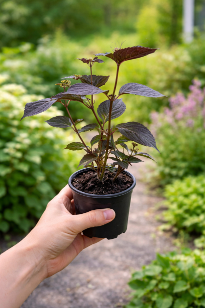 Гортензия широколистая Эклипс купить п9, 0,5л, р9